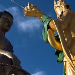 Buddha dodrema statue kuenselphodrang