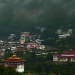 Thimphu view from top